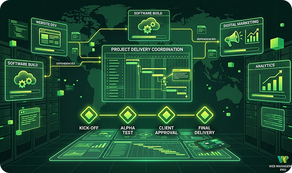 Waymark project management services