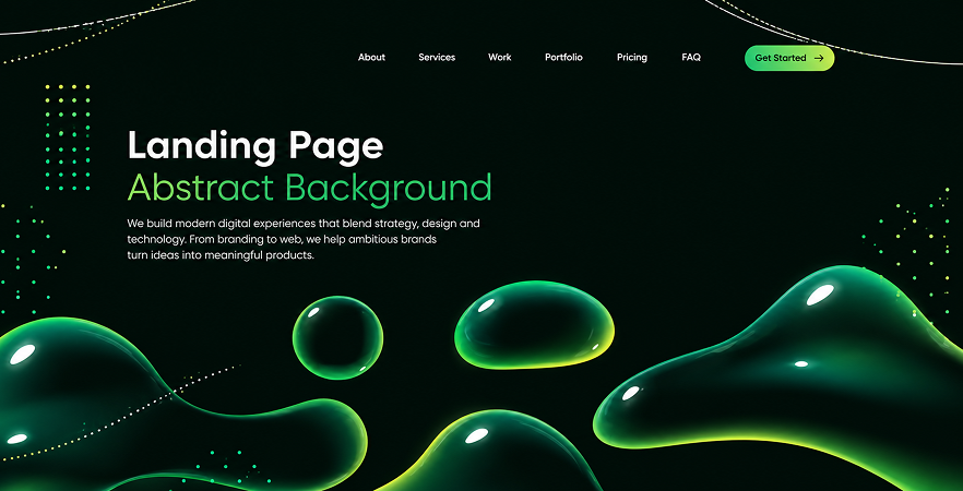 Waymark website design work